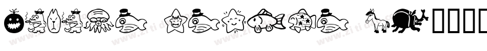 Sakabe People 03字体转换
